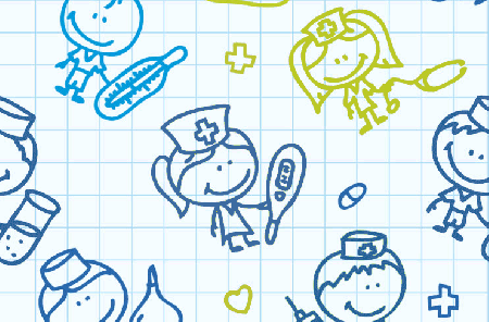 Kartka z pielęgniarkami